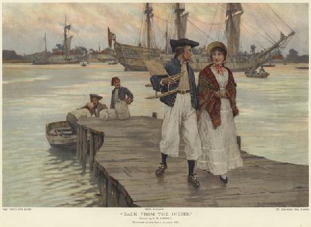 Back from the Indies