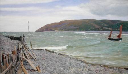 Porlock Bay von Charles Napier Hemy