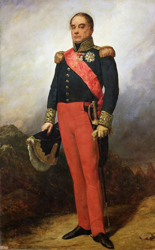 Georges Mouton (1770-1838) Count of Lobau von Charles-Philippe Lariviere