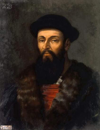 Porträt von Ferdinand Magellan (1470-1521)