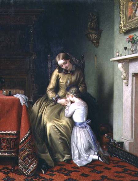 Prayertime von Charles West Cope