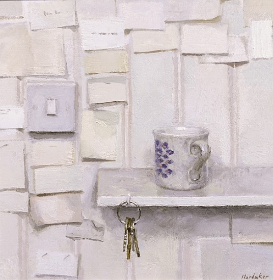 The Shelf, 2004 (oil on canvas)  von Charles E.  Hardaker
