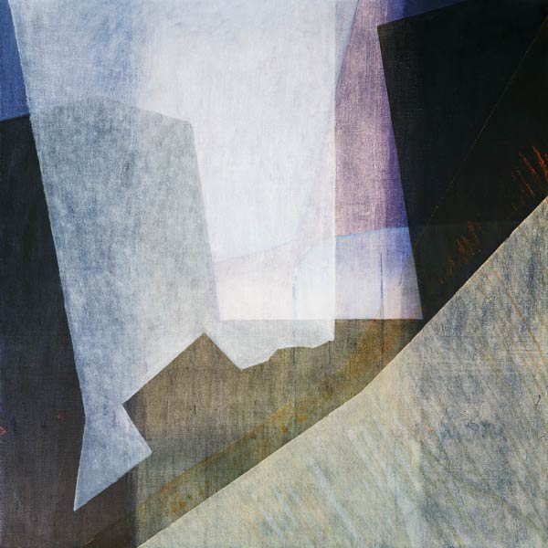 Amfortas - Selassie - Adam, 1998 (oil on linen)  von Charlie Millar