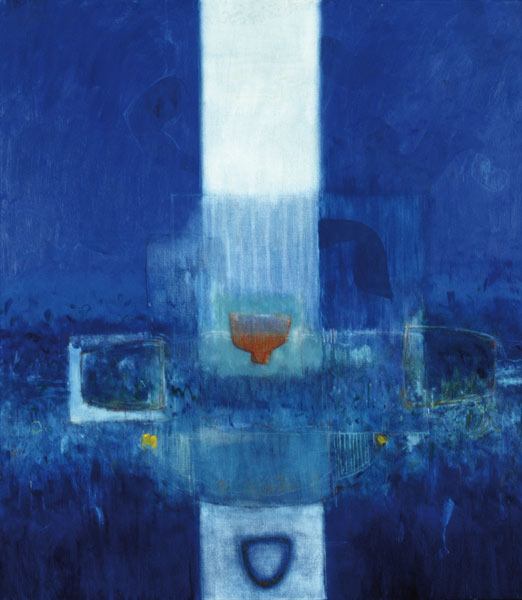 Parsifal, 1995 (oil on linen)  von Charlie Millar