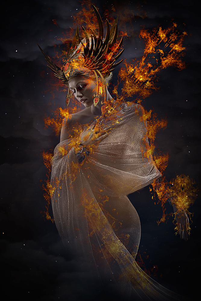 The Fire Princess von Che Abu Bakar