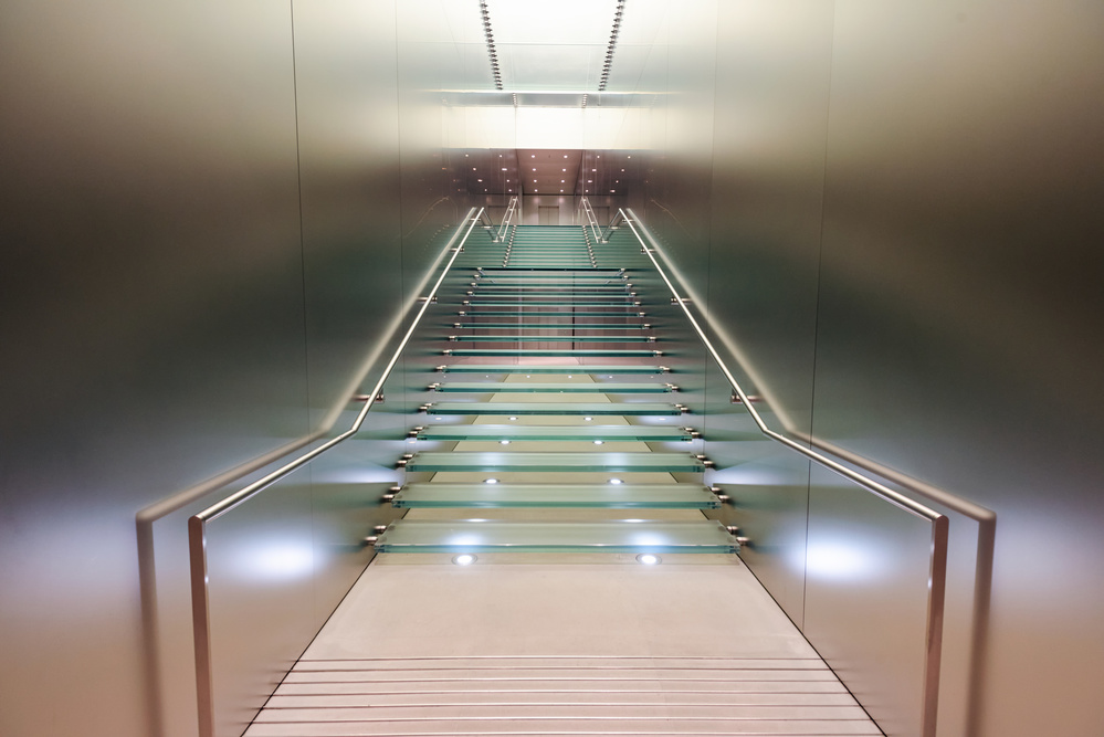 Staircase IV von Cheryl Schneider