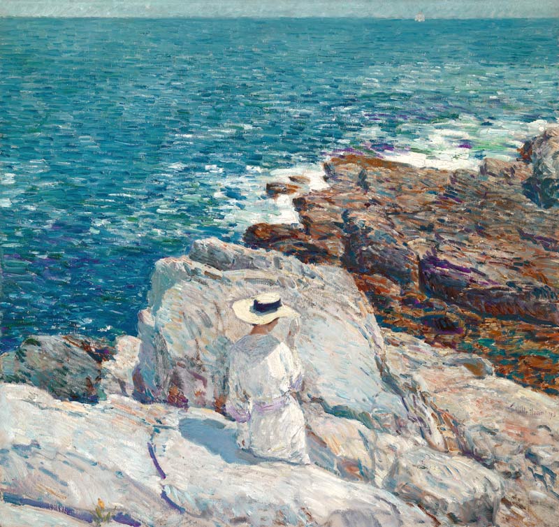 South Ledges, Appledore von Childe Hassam