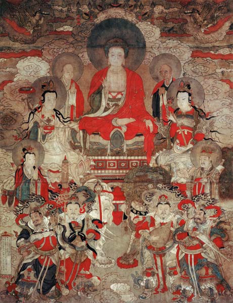 Buddhas von Chinese School