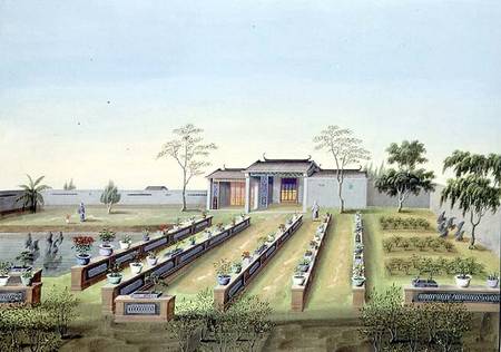 Nursery Garden von Chinese School