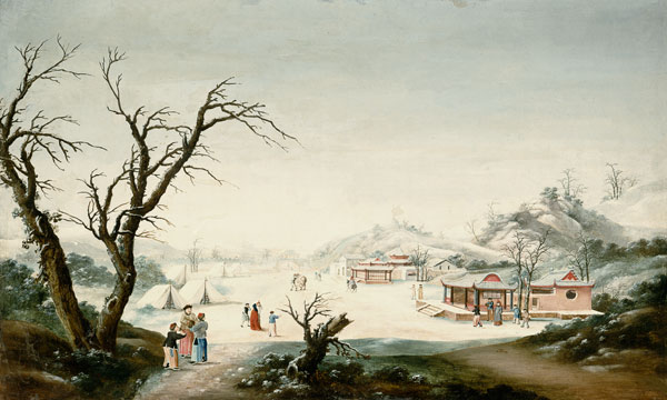 Winter von Chinese School