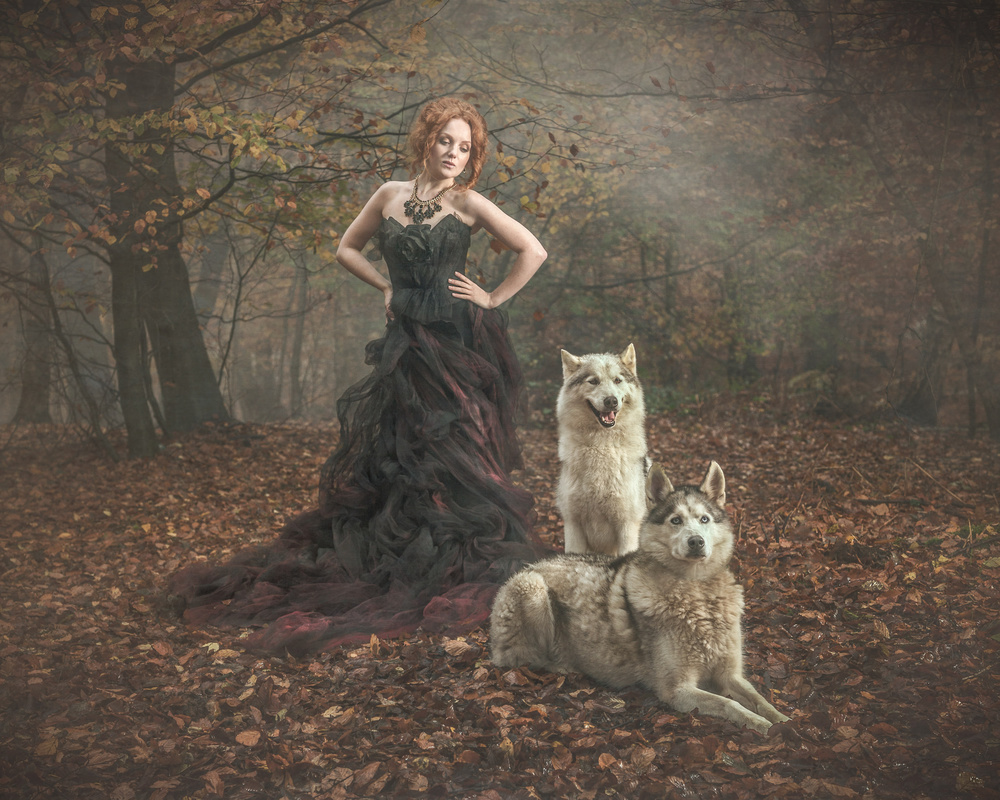 Guardian Of The Woods von Chris Netton