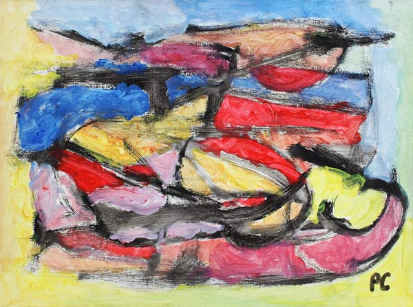 Sommer Landskap von Poul  Christensen