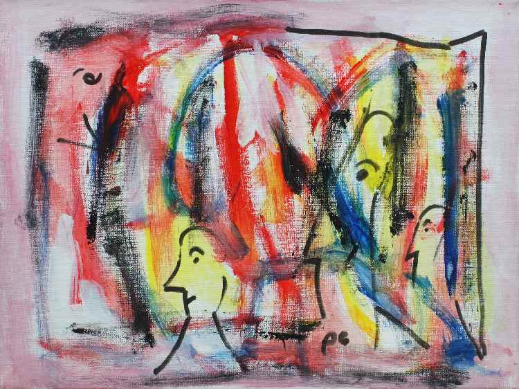 Forår 4 von Poul  Christensen