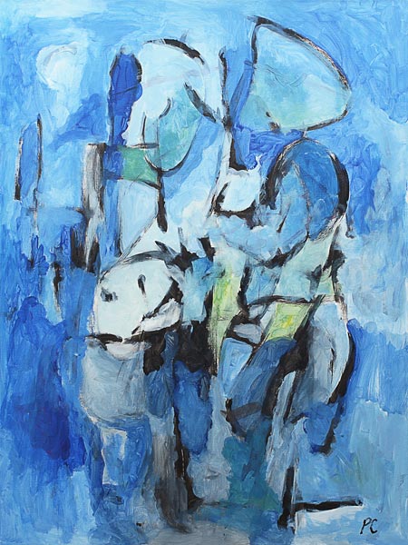 Ohne Titel 1 von Poul  Christensen