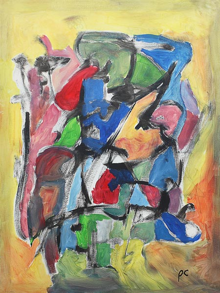 Ohne Titel 3 von Poul  Christensen