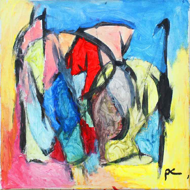 Ohne Titel 19 von Poul  Christensen