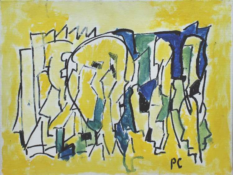 Ohne Titel 23 von Poul  Christensen