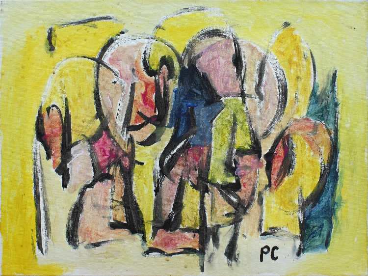 Ohne Titel 26 von Poul  Christensen