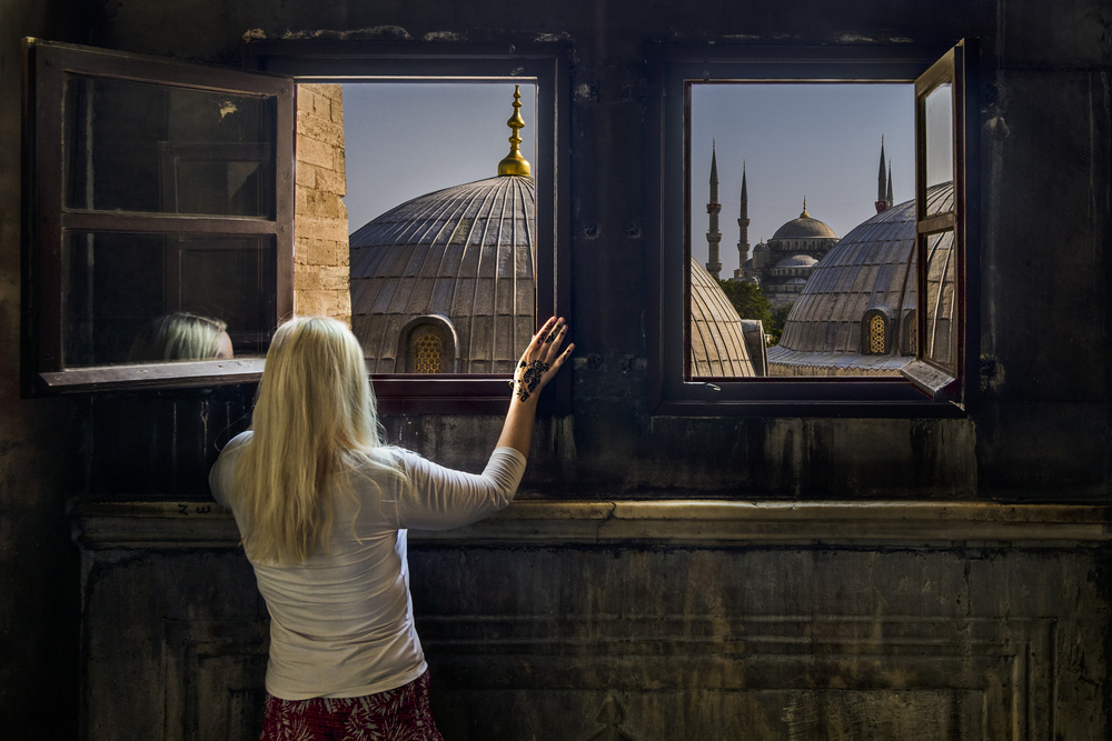 The Unique View-Istanbul von Christer Olsen