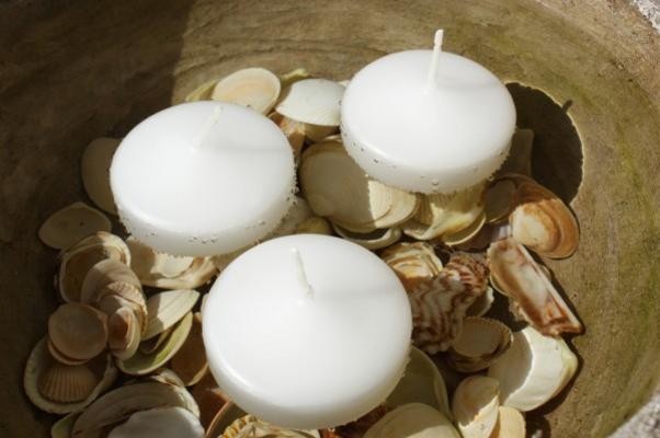 Schwimmkerzen 1 von Christian Beckers