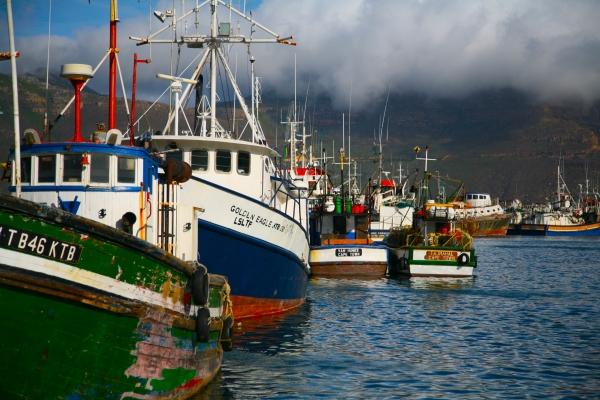 Fischerboote von Christian Huber