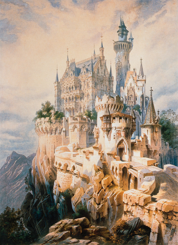 Schloß Falkenstein von Christian Jank