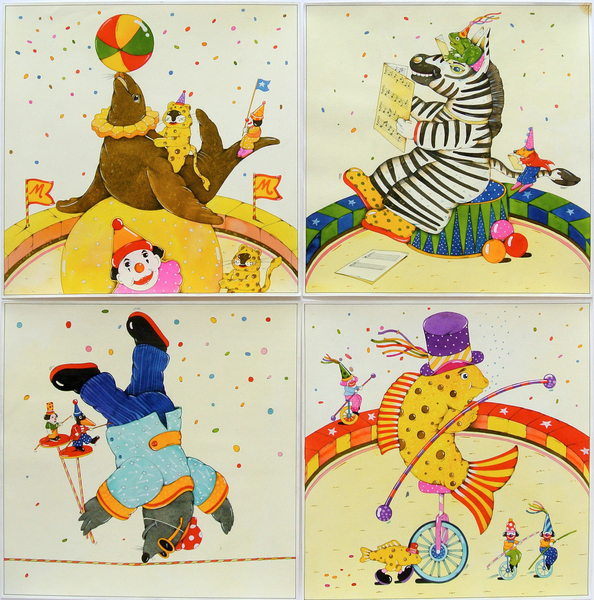 Animal Circus II von Christian  Kaempf