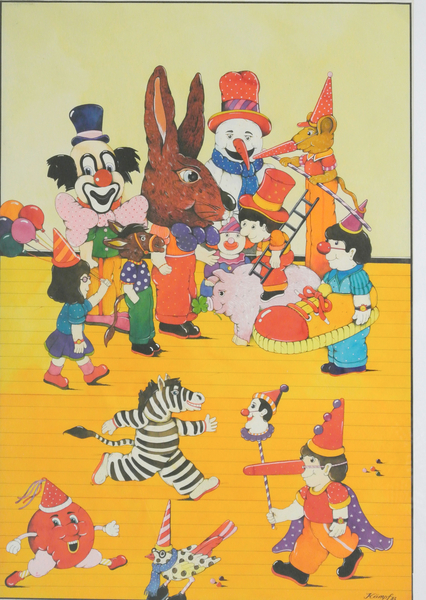 Animal party von Christian  Kaempf