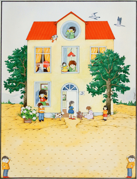 Childrens House von Christian  Kaempf
