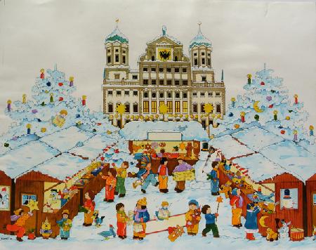 Christmas Market (Old City Augsburg)