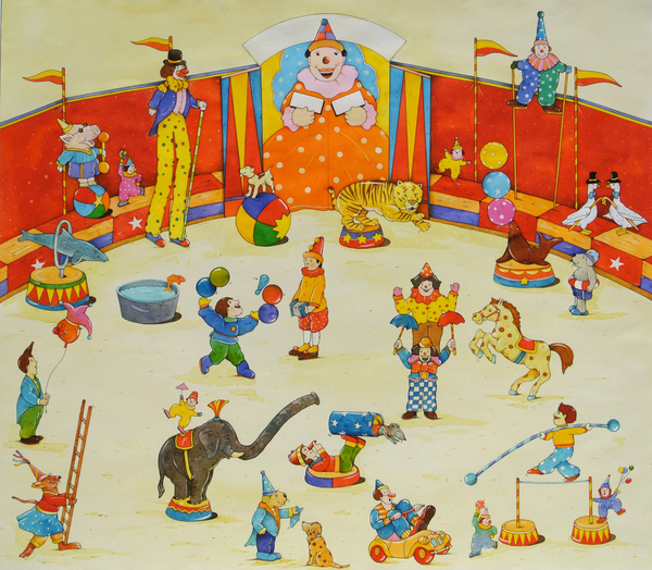 Circus von Christian  Kaempf