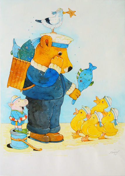 Fisherman von Christian  Kaempf