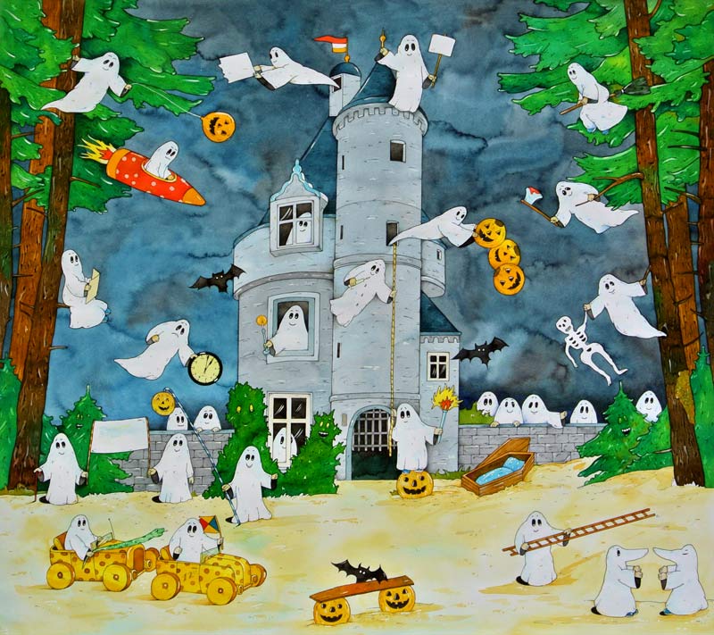 Ghosts and von Christian  Kaempf