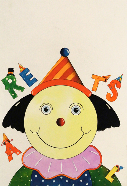 Party Clown von Christian  Kaempf