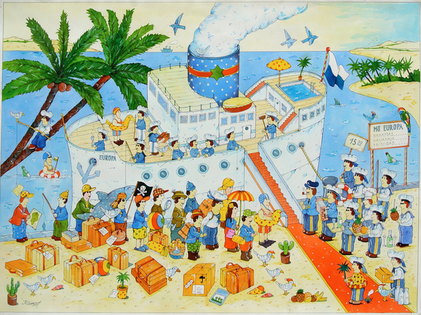 Steamer von Christian  Kaempf