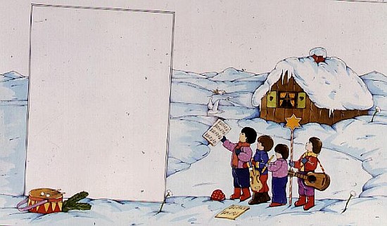 The Carol Singers  von Christian  Kaempf