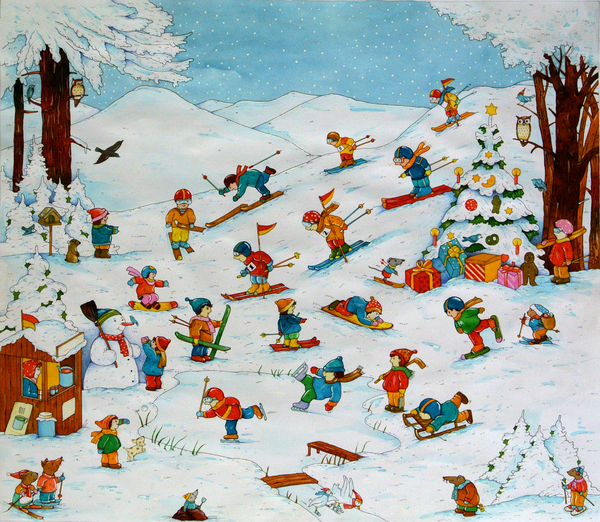 Winter von Christian  Kaempf