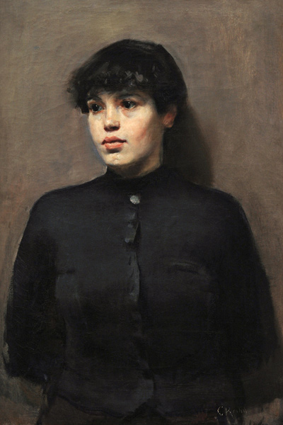 Jossa von Christian Krohg