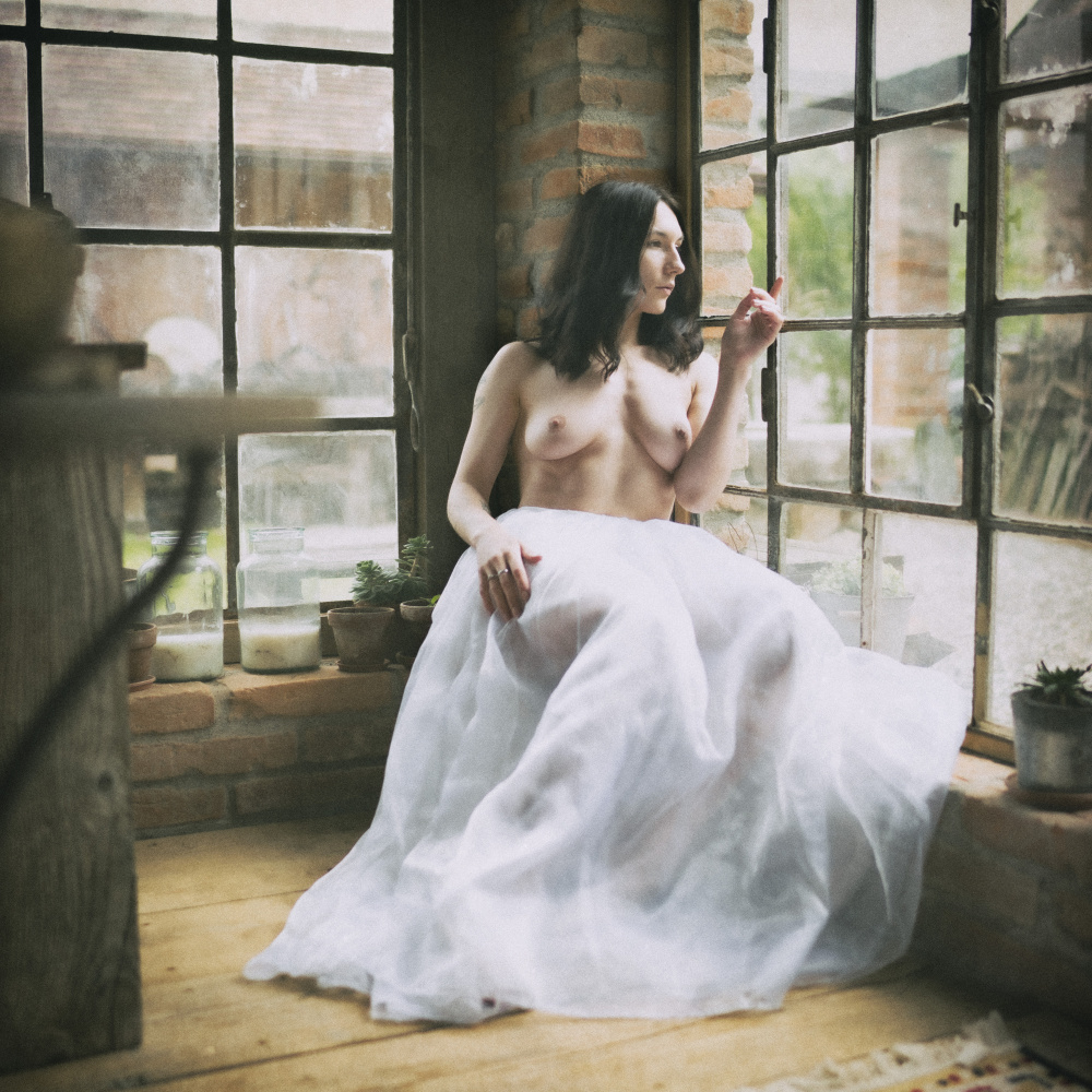 am Fenster von Christian Kurz