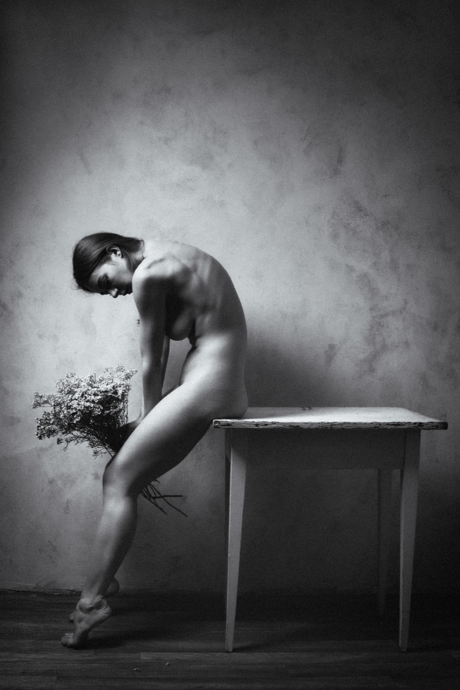 the flower girl von Christian Kurz