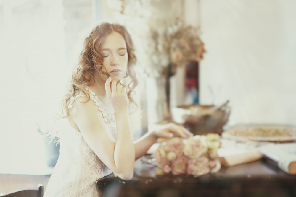 das Blumenmädchen von Christian Kurz