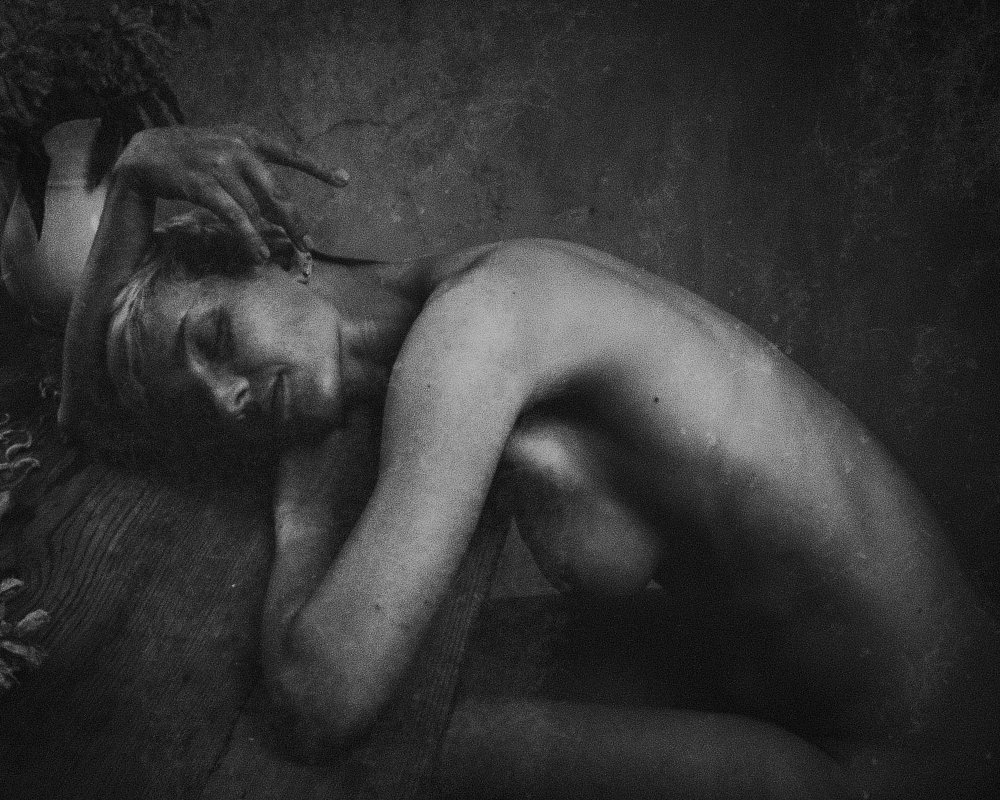 the sleeping.... von Christian Kurz