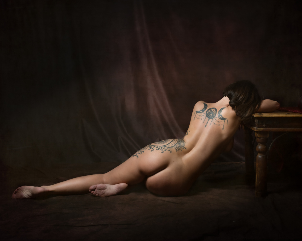 das Tattoomädchen von Christian Kurz