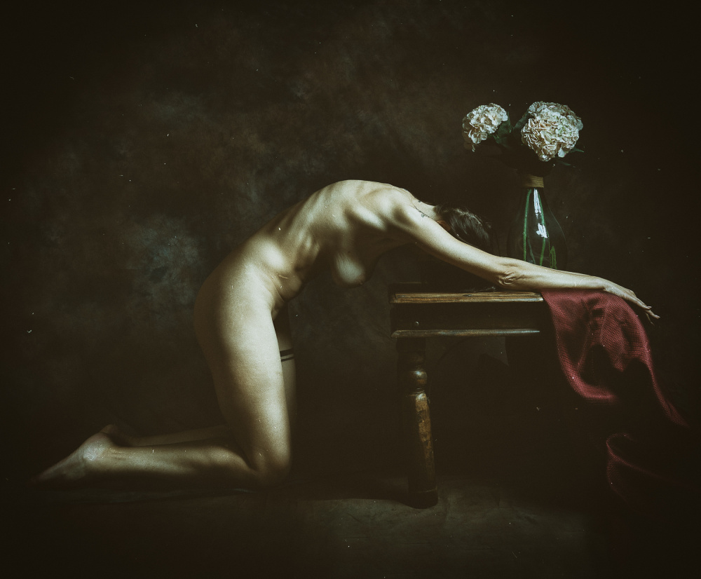 the old table von Christian Kurz