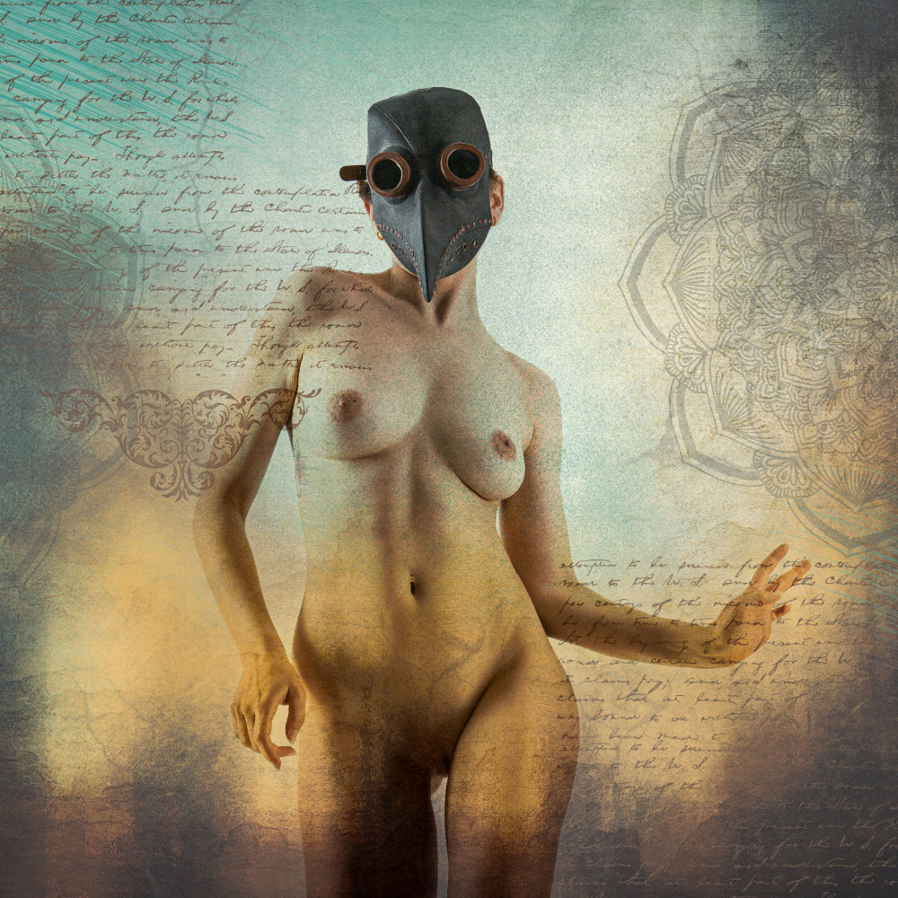 die Maske von Christian Kurz