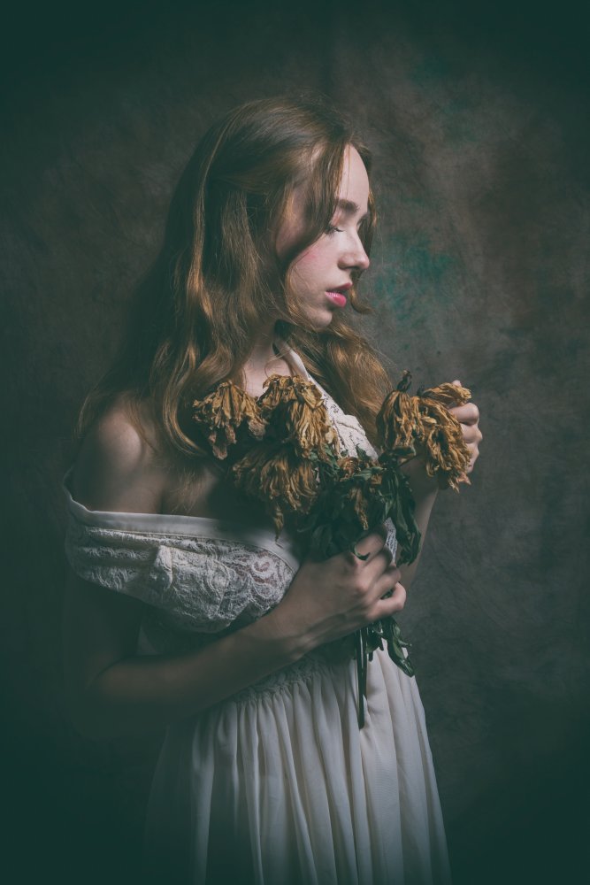 dead flowers von Christian Kurz