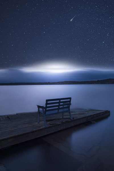 Galactic impact von Christian Lindsten