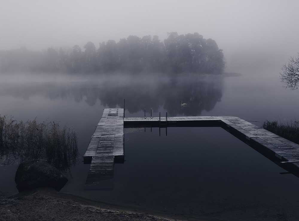 Dunkle Reflexionen von Christian Lindsten