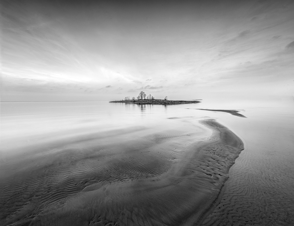 Gaddesanna beach von Christian Lindsten