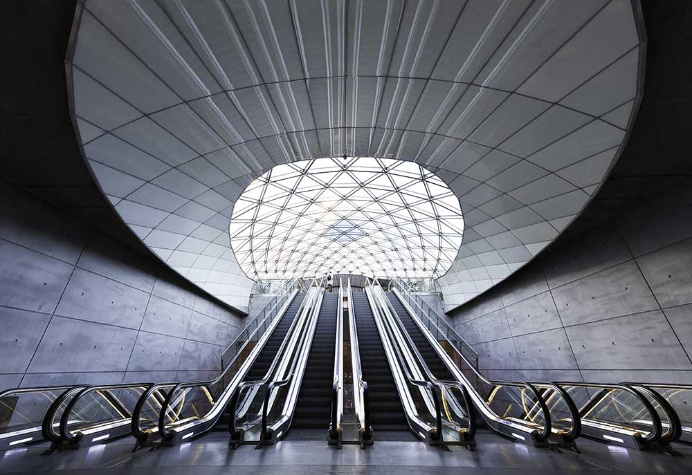 MalmA¬∂ Station von Christian Lindsten